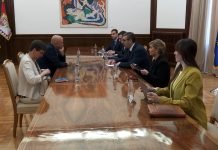 Vučić se sastao sa Zaracinom i primio u oproštajnu posetu Tomaša Kuhtu