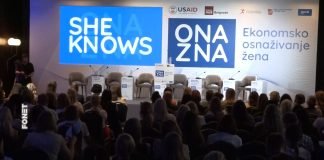 Predstavljen projekat “Ona zna – ekonomsko osnaživanje žena”