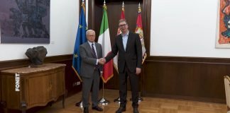 Vučić sa Tremontijem – Odličan sastanak, ponosni na odnose i saradnju naših zemalja