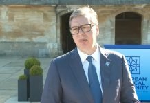 Vučić na Samitu evropske političke zajednice – Želimo mir i ekonomski napredak