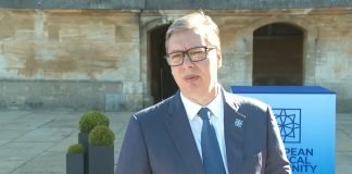 Vučić na Samitu evropske političke zajednice – Želimo mir i ekonomski napredak