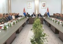 Vučić prisustvovao sednici proširenog Kolegijuma načelnika Generalštaba