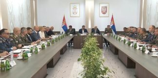 Vučić prisustvovao sednici proširenog Kolegijuma načelnika Generalštaba