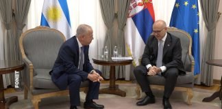 Vučević i ambasador Argentine – Jačanje političkog dijaloga i ekonomske saradnje