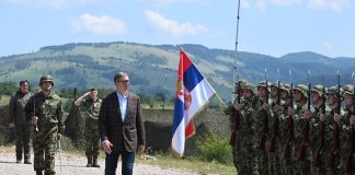Dan visokih zvanica na opitnoj združenoj taktičkoj vežbi sa bojevim gađanjem „Vatreni udar 2024“