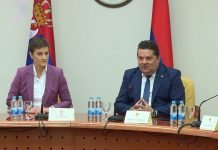 Brnabić – Regionu potreban mir, stabilnost i izvesnost