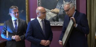 Otvaranje izložbe arhivskih dokumenata u Državnom arhivu Srbije