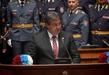 Svečanost povodom završetka školovanja 13. klase VSBO i oficira 67. klase GŠU
