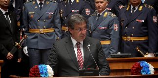 Svečanost povodom završetka školovanja 13. klase VSBO i oficira 67. klase GŠU