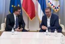 Vučić s odlazećim ambasadorom Poljske Perlom – O Zapadnom Balkanu, bilateralnim odnosima