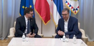Vučić s odlazećim ambasadorom Poljske Perlom – O Zapadnom Balkanu, bilateralnim odnosima
