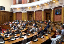Poslanici nastavili raspravu o Deklaraciji i ostalim tačkama dnevnog reda
