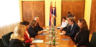Gojković se sastala sa ministrom Žigmanovim