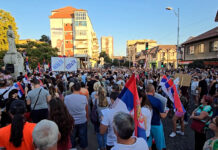 Mladenovac i Kosjerić protiv kopanja litijuma – Građani skandirali “Rio Tinto, marš iz Srbije”