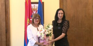 Maja Gojković razgovarala sa ministarkom državne uprave i lokalne samouprave
