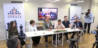 Šah – Predstavljen tim za Olimpijadu