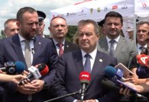 Ministri Dačić i Toškovski obišli integrisani granični prelaz Preševo- Tabanovce