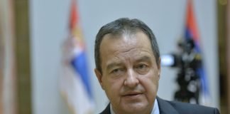 Dačić – Ukidanje crvenog nivoa bezbednosti sutra, nakon analize bezbednosne situacije