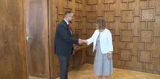 Predsednica Gojković primila predsednika Skupštine AP Vojvodine Balinta Juhasa