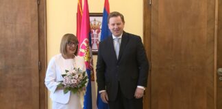 Predsednica Gojković razgovarala sa ambasadorom Slovačke