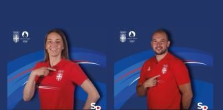 Maja Ognjenović i Dušan Mandić nosiće zastavu Srbije na otvaranju OI u Parizu
