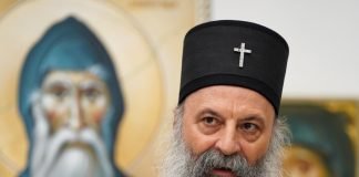 Patrijarh Porfirije – Ne odričemo se vere