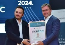 Selaković primio Povelju za izuzetan doprinos kulturnom razvoju Ćuprije