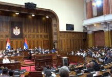 Poslanici nastavili raspravu u Skupštini