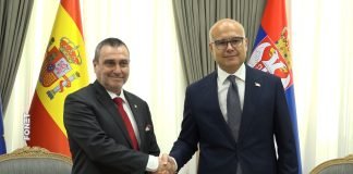 Vučević – Zahvalni Madridu na principijelnoj podršci teritorijalnom integritetu Srbije
