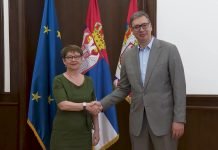 Vučić sa predsednicom EBRD: Ogroman potencijal Srbije za nova ulaganja u EXPO 2027