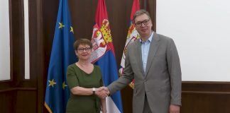 Vučić sa predsednicom EBRD: Ogroman potencijal Srbije za nova ulaganja u EXPO 2027