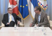 Vučić – Poželeo sam ambasadoru Normanu puno uspeha na novoj dužnosti i zahvalio mu na saradnji