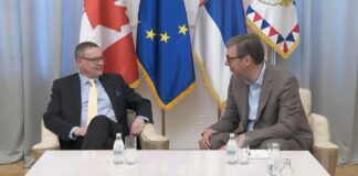 Vučić – Poželeo sam ambasadoru Normanu puno uspeha na novoj dužnosti i zahvalio mu na saradnji
