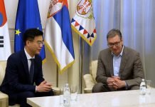 Vučić i odlazeći ambasador Koreje – Nastaviti intenziviranje političkog dijaloga