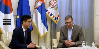 Vučić i odlazeći ambasador Koreje – Nastaviti intenziviranje političkog dijaloga