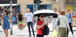 Batut upozorava: Mogući toplotni udari