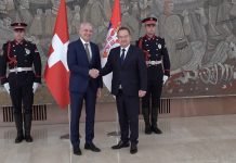 Ministri Dačić i Jans saglasni – Saradnja u oblasti unutrašnjih poslova na visokom nivou