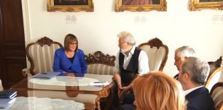 Maja Gojković se sastala sa predsednikom Matice srpske Draganom Stanićem