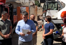 Novi DSS – Spremne krivične prijave zbog rušenja objekta u Topolskoj 8