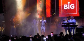 Koncert Saše Kovačevića u zrenjaninskom BIG šoping centru