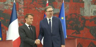 Vučić i Makron – Bliska saradnja Srbije i Francuske u svim sferama društvenog života