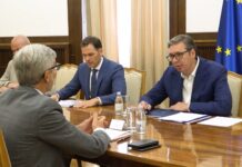 Vučić sa Košarom – Poslednje pripreme pred dolazak Emanuela Makrona