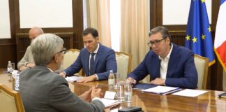 Vučić sa Košarom – Poslednje pripreme pred dolazak Emanuela Makrona