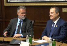 Dačić i Ristić – SMS o vanrednim situacijama