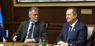 Dačić i Ristić – SMS o vanrednim situacijama