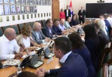 Vučević sa predstavnicima sindikata prosvete