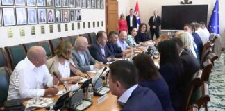 Vučević sa predstavnicima sindikata prosvete