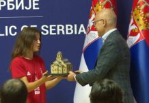 Đaci sa Kosova kod Vučevića