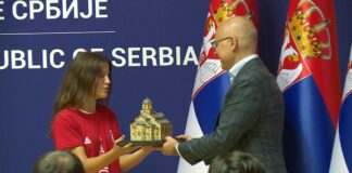 Đaci sa Kosova kod Vučevića