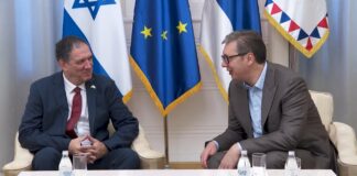 Vučić sa ambasadorom Vilanom – Sve države da ulože napore za postizanje održivog mira